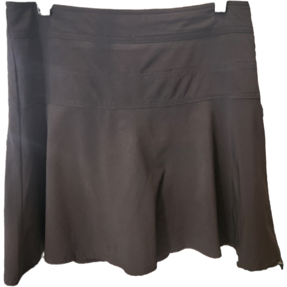 EUC Athleta black golf skirt with shorts